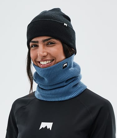 Montec Classic Knitted Tour de cou Blue Steel