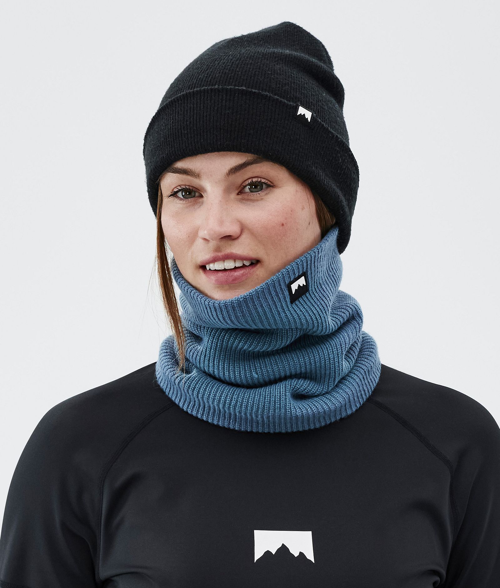 Montec Classic Knitted Skimasker Blue Steel, Afbeelding 3 van 3