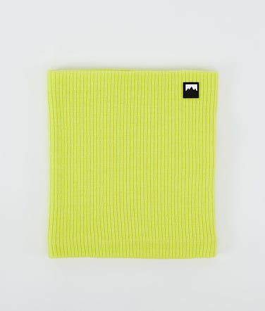 Montec Classic Knitted Facemask Bright Yellow