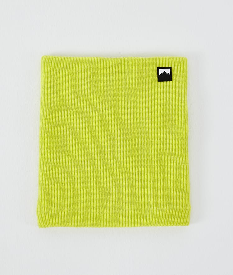 Montec Classic Knitted Halsedisse Bright Yellow, Billede 1 af 3