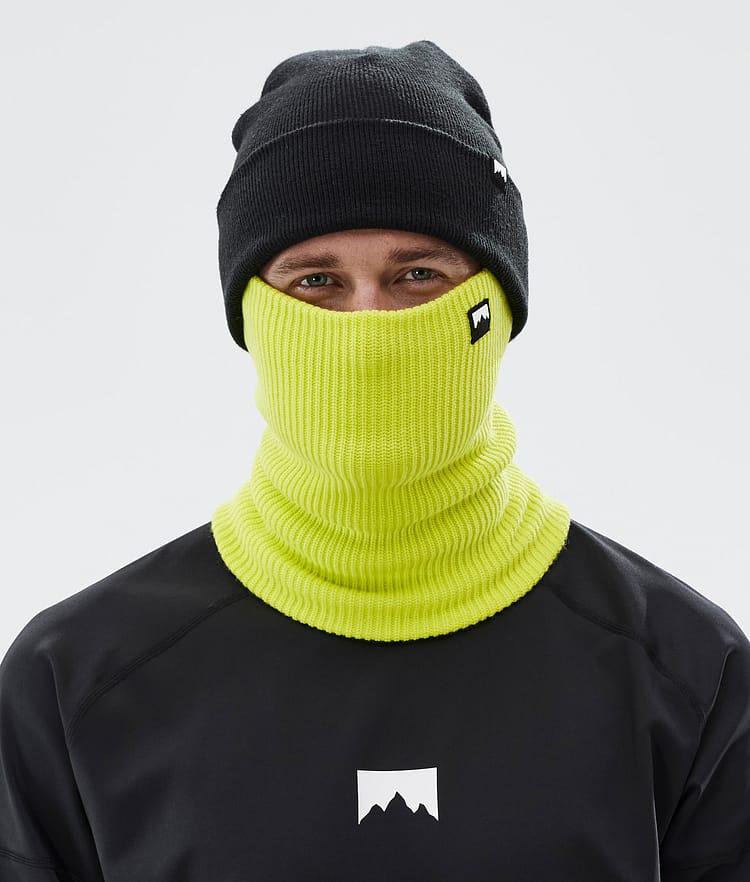 Montec Classic Knitted Skimasker Bright Yellow, Afbeelding 2 van 3