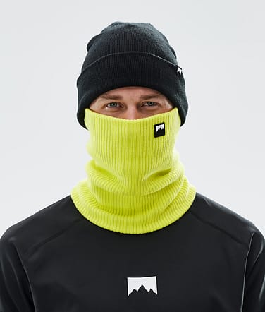 Montec Classic Knitted Skimasker Bright Yellow