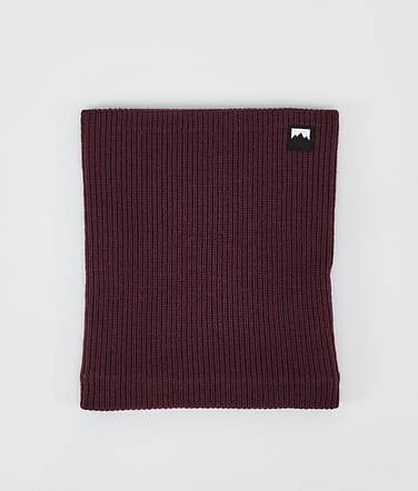 Montec Classic Knitted Schlauchtuch Burgundy