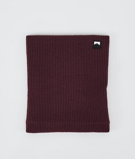 Montec Classic Knitted Scaldacollo Burgundy