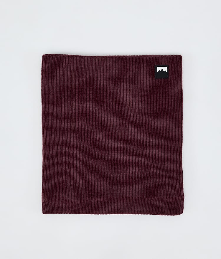 Montec Classic Knitted Ochraniacze na Twarz Burgundy, Zdjęcie 1 z 3