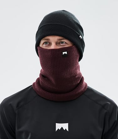 Montec Classic Knitted Skimasker Burgundy