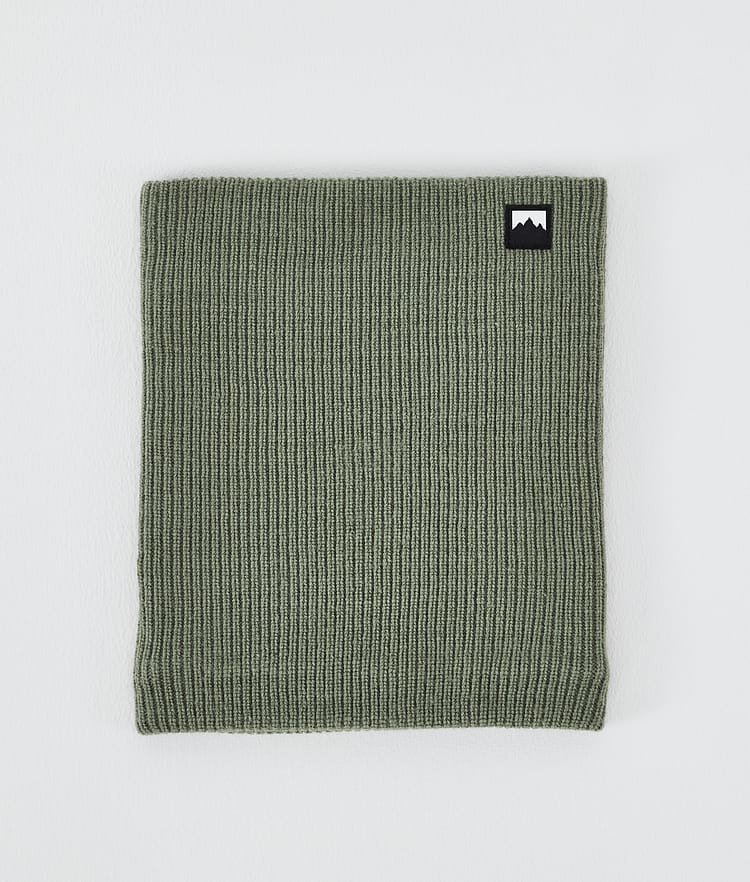 Montec Classic Knitted Facemask Greenish, Image 1 of 3