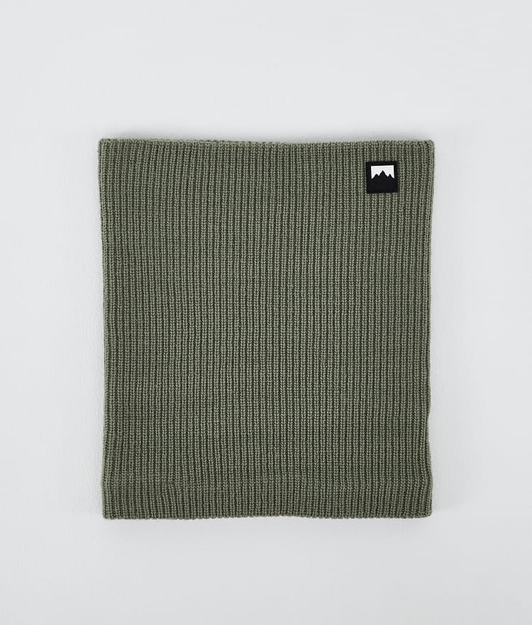Montec Classic Knitted Facemask Greenish, Image 1 of 3