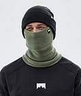 Montec Classic Knitted Facemask Greenish, Image 2 of 3