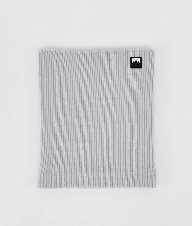 Montec Classic Knitted Facemask Light Grey