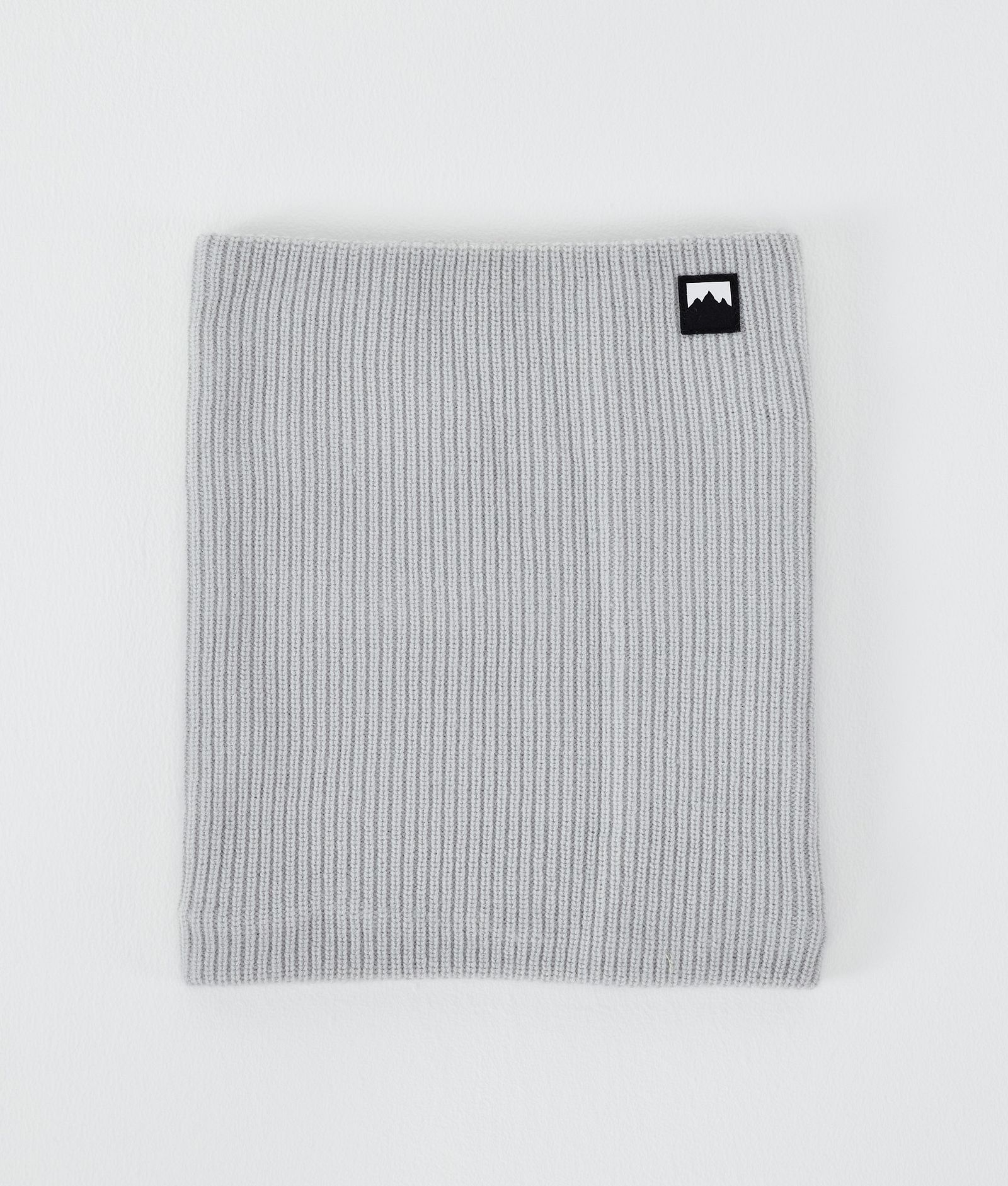 Montec Classic Knitted Facemask Light Grey, Image 1 of 3