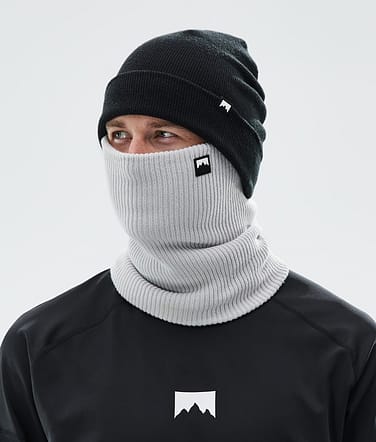 Montec Classic Knitted Skimasker Light Grey