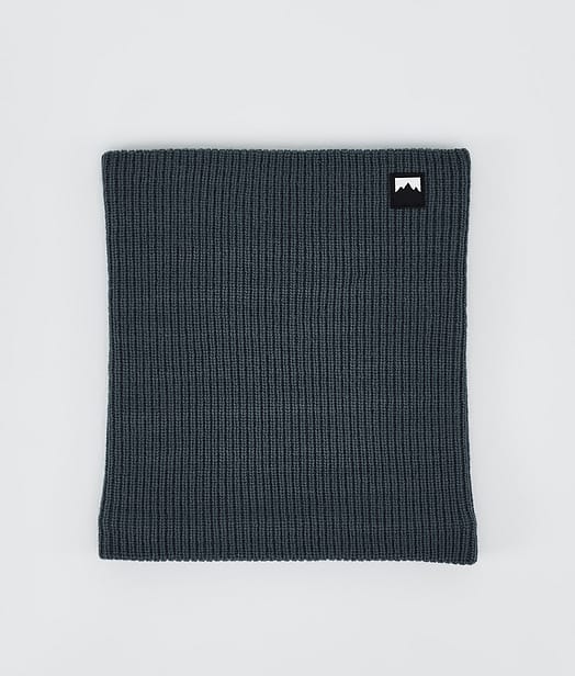 Montec Classic Knitted Scaldacollo Metal Blue