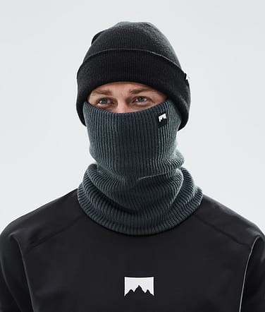 Montec Classic Knitted Skimasker Metal Blue