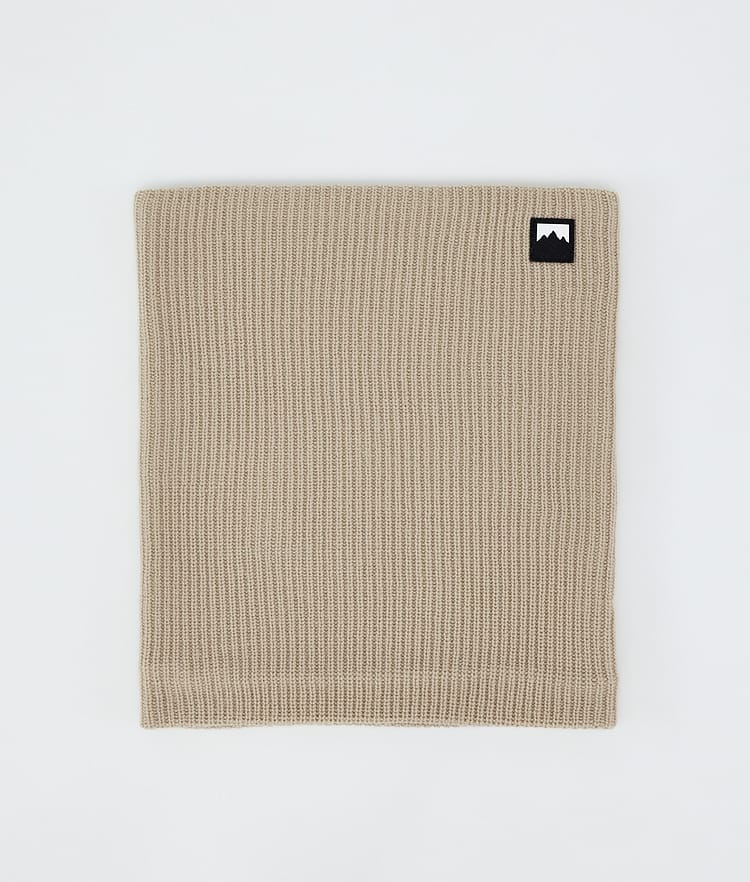 Montec Classic Knitted Facemask Sand, Image 1 of 3