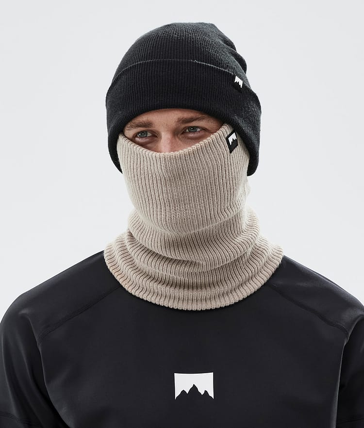 Montec Classic Knitted Skimasker Sand, Afbeelding 2 van 3