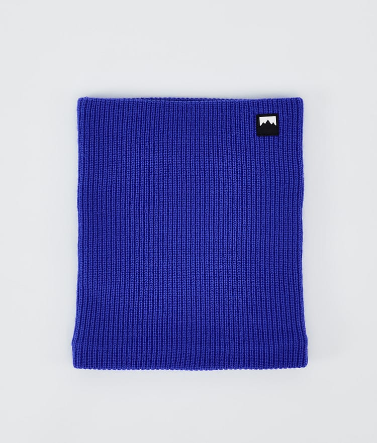 Montec Classic Knitted Facemask Cobalt Blue, Image 1 of 3