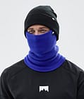 Montec Classic Knitted Facemask Cobalt Blue, Image 2 of 3