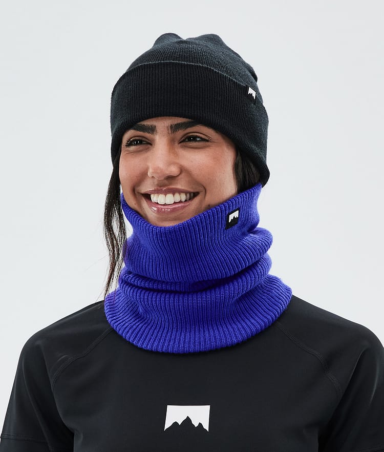 Montec Classic Knitted Skimasker Cobalt Blue, Afbeelding 3 van 3