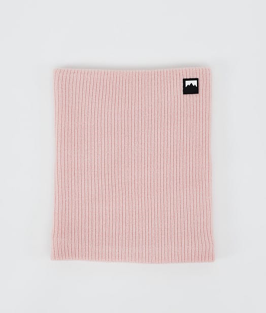 Montec Classic Knitted Facemask Soft Pink