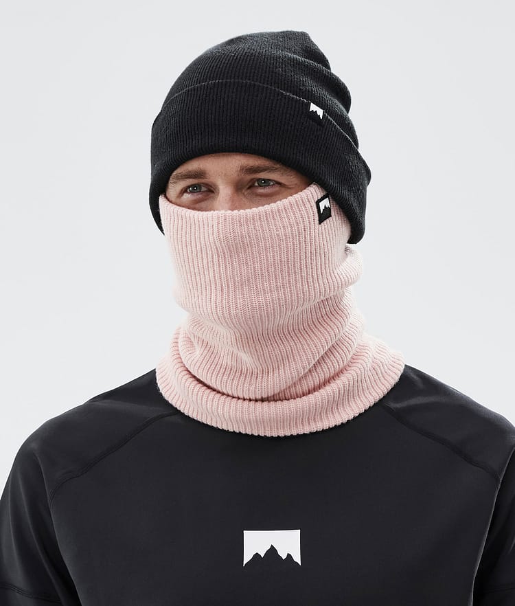 Montec Classic Knitted Skimasker Soft Pink, Afbeelding 2 van 3