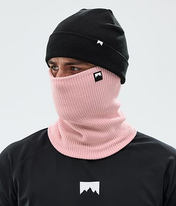 Montec Classic Knitted Facemask Soft Pink