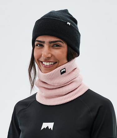 Montec Classic Knitted Tour de cou Soft Pink