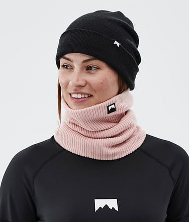 Montec Classic Knitted Scaldacollo Soft Pink