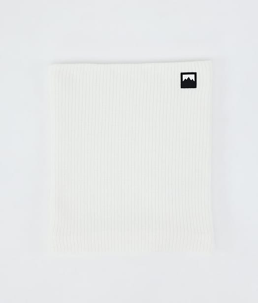 Montec Classic Knitted Facemask Old White