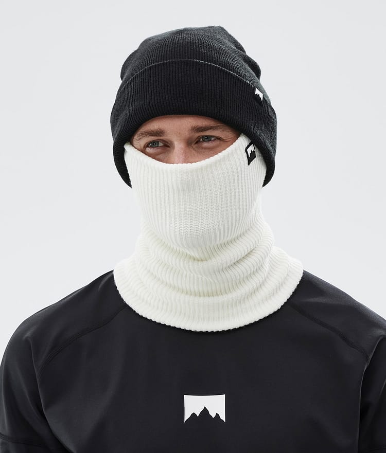 Montec Classic Knitted Skimasker Old White, Afbeelding 2 van 3