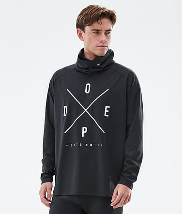 Dope Snuggle Maglia Termica Uomo 2X-Up Black