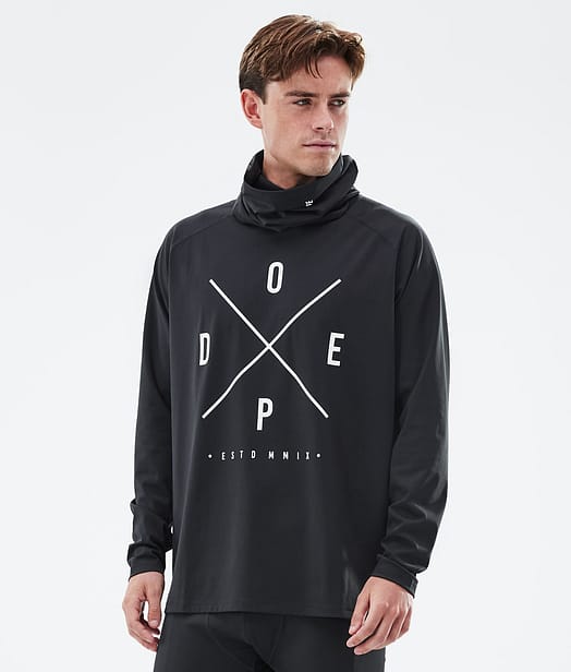 Dope Snuggle Top Termiczny Mężczyźni Black