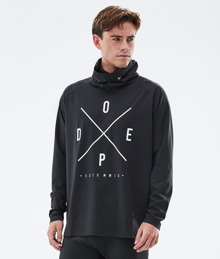 Dope Snuggle Termotričko Pánské 2X-Up Black, Obrázek 1 z 7