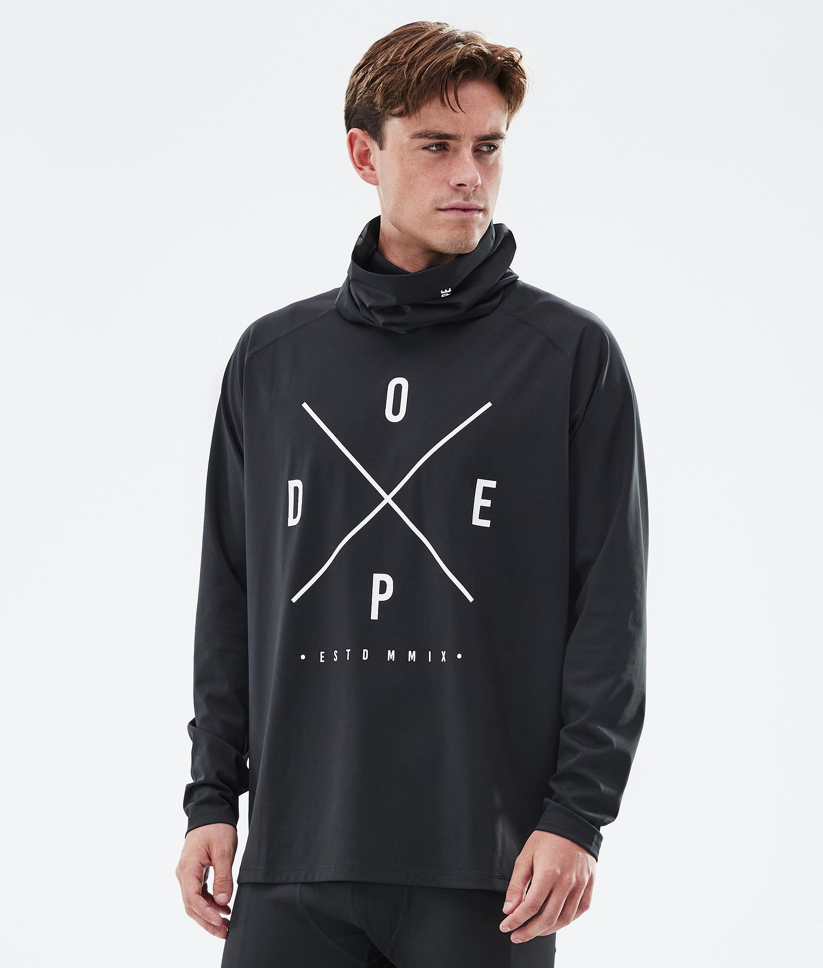 Dope Snuggle Base Layer Top Men 2X-Up Black, Image 1 of 7