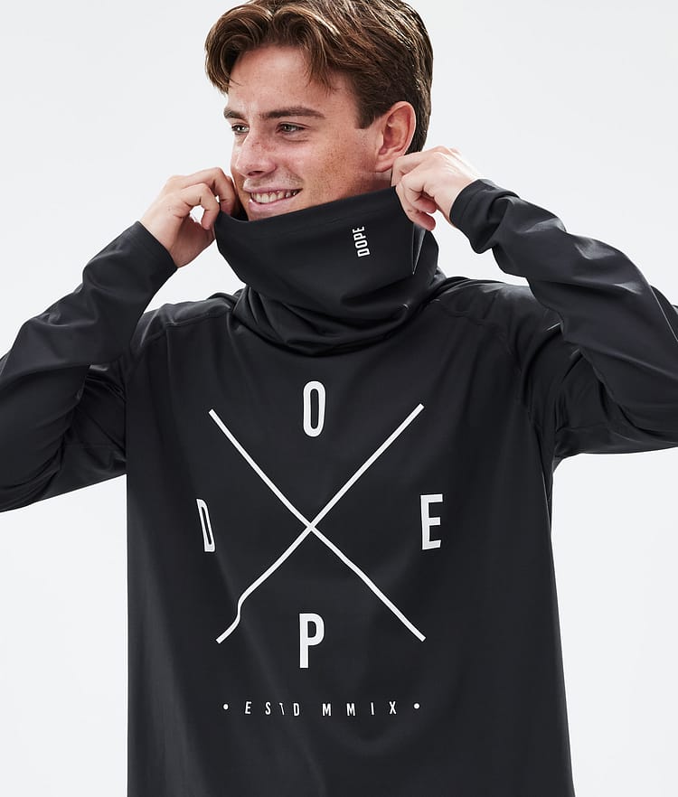 Dope Snuggle Termotričko Pánské 2X-Up Black, Obrázek 2 z 7