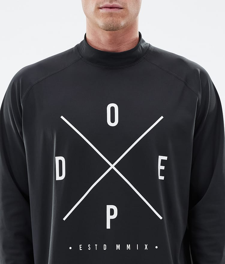 Dope Snuggle Base Layer Top Men 2X-Up Black, Image 6 of 7