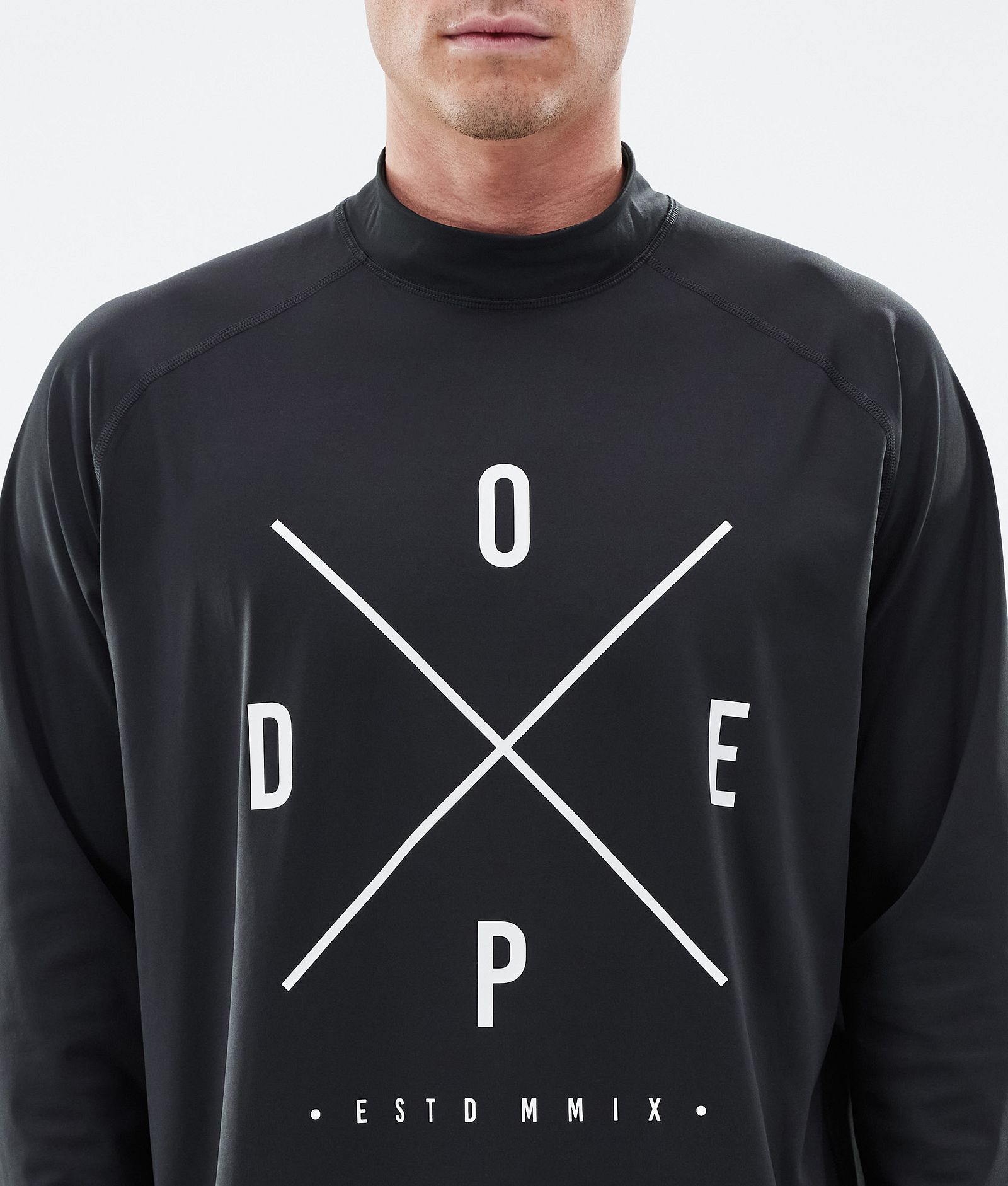 Dope Snuggle Termotričko Pánské 2X-Up Black, Obrázek 6 z 7