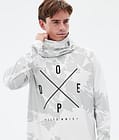 Dope Snuggle Base Layer Top Men 2X-Up Grey Camo, Image 2 of 7