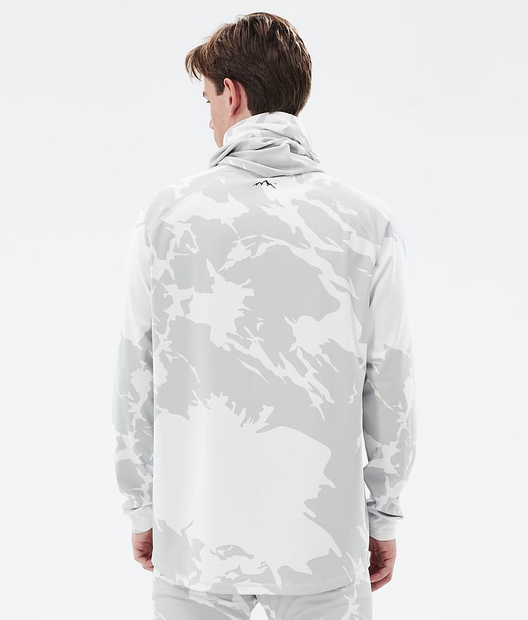 Dope Snuggle Maglia Termica Uomo 2X-Up Grey Camo, Immagine 5 di 7