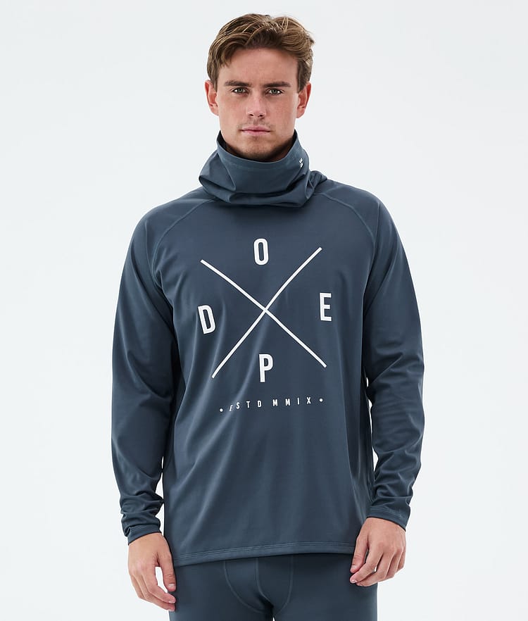 Dope Snuggle Top Termiczny Mężczyźni 2X-Up Metal Blue, Zdjęcie 1 z 7