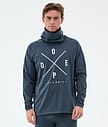Dope Snuggle Camiseta Térmica Hombre 2X-Up Metal Blue