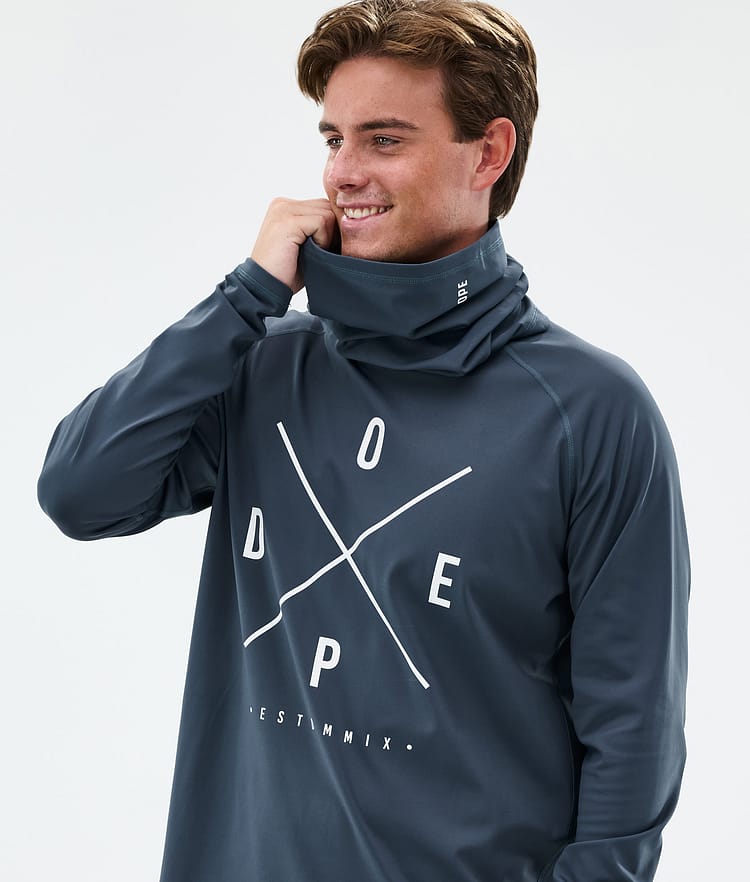 Dope Snuggle Top Termiczny Mężczyźni 2X-Up Metal Blue, Zdjęcie 2 z 7