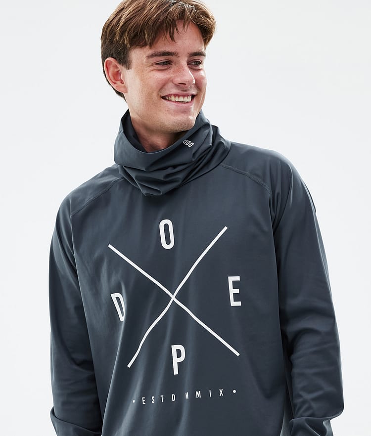 Dope Snuggle Baselayer top Herre 2X-Up Metal Blue, Billede 2 af 7