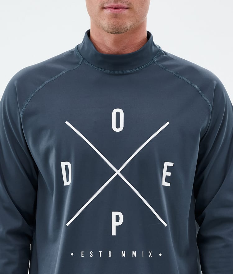 Dope Snuggle Top Termiczny Mężczyźni 2X-Up Metal Blue, Zdjęcie 6 z 7