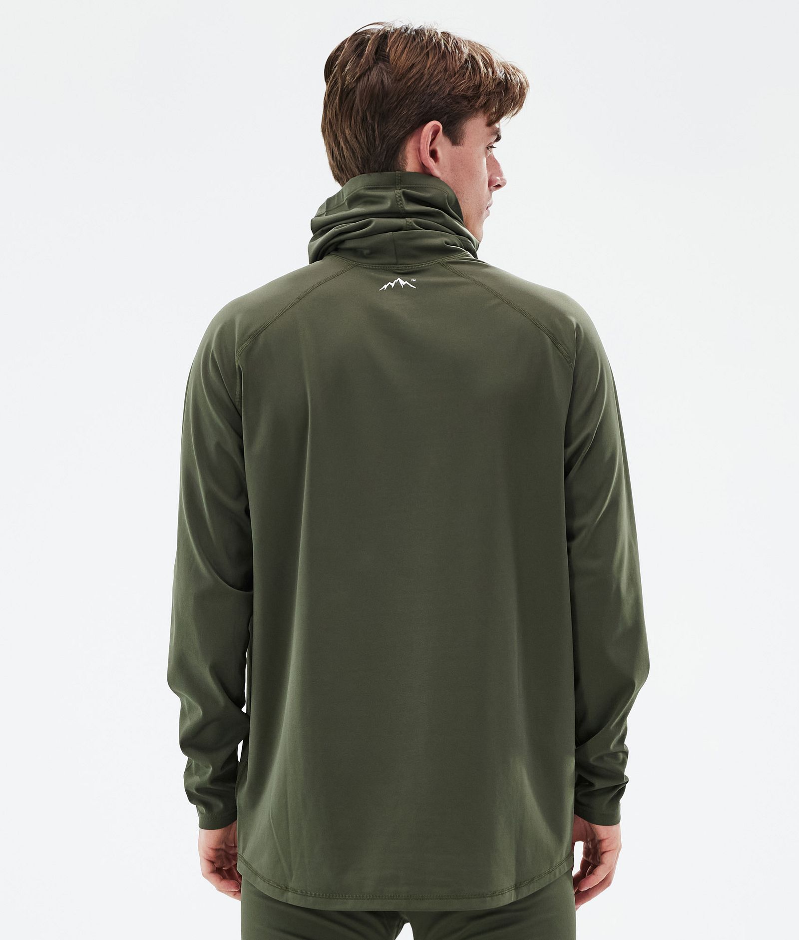 Dope Snuggle Base Layer Top Men 2X-Up Olive Green, Image 5 of 7