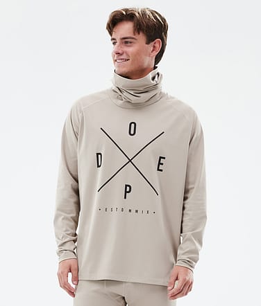 Dope Snuggle Base Layer Top Men 2X-Up Sand