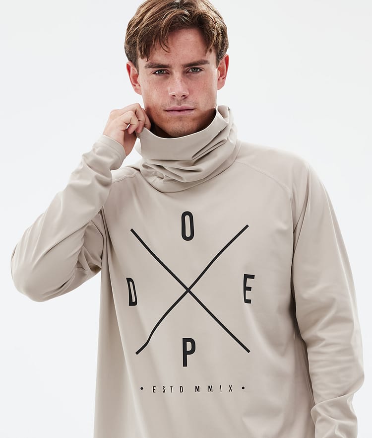 Dope Snuggle Base Layer Top Men 2X-Up Sand, Image 2 of 7