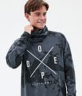 Dope Snuggle Base Layer Top Men 2X-Up Metal Blue Camo, Image 2 of 7