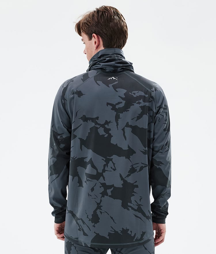 Dope Snuggle Base Layer Top Men 2X-Up Metal Blue Camo, Image 5 of 7