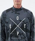 Dope Snuggle Tee-shirt thermique Homme 2X-Up Metal Blue Camo, Image 6 sur 7